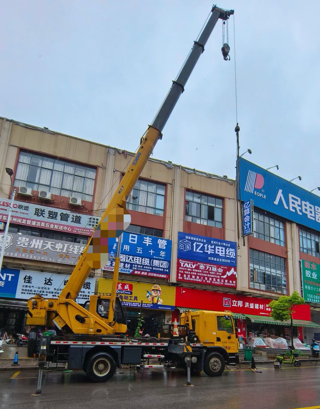 龙泉驿区吊车吊机租赁桥梁吊装